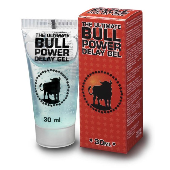 Retardante Gel Bull Power 30ML