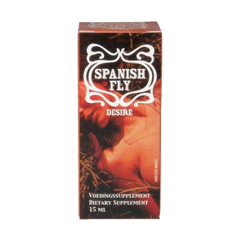 Afrodisiaco Spanish Fly Desire,15 ml Afrodisiaco Spanish Fly Desire,15 ml