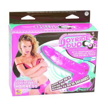 Strap On Joyride Duo Rosa
