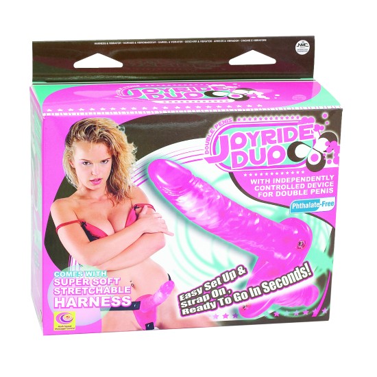 Strap On Joyride Duo Rosa
