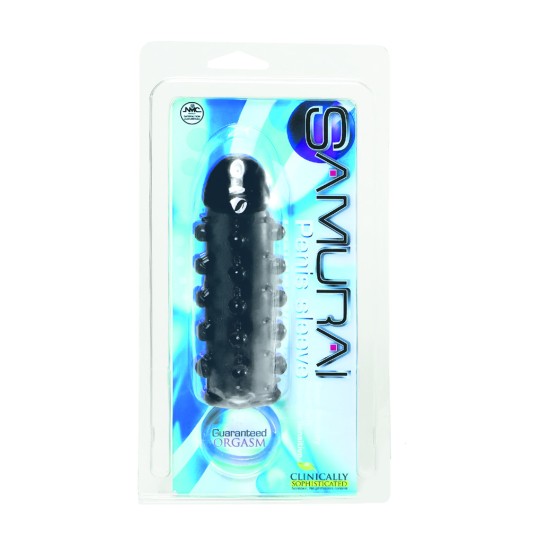 Samurai, Capa para penis, Preto
