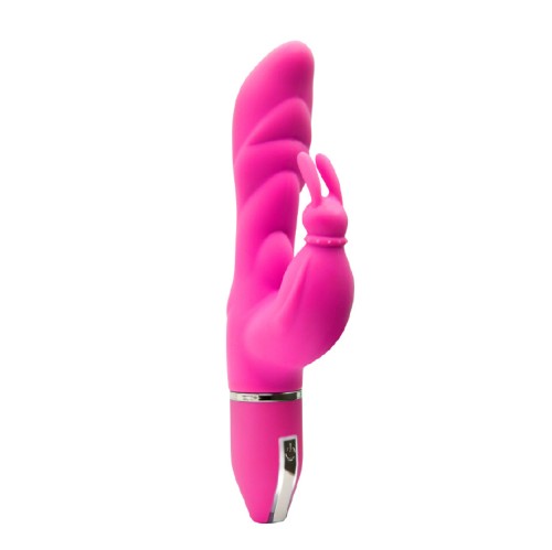 PURRFECT SILICONE DELUXE DUO VIBE PINK PURRFECT SILICONE DELUXE DUO VIBE PINK