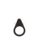 LIT-UP SILICONE STIMU RING 1 BLACK LIT-UP SILICONE STIMU RING 1 BLACK