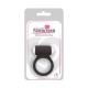 LIT-UP SILICONE STIMU RING 3 BLACK