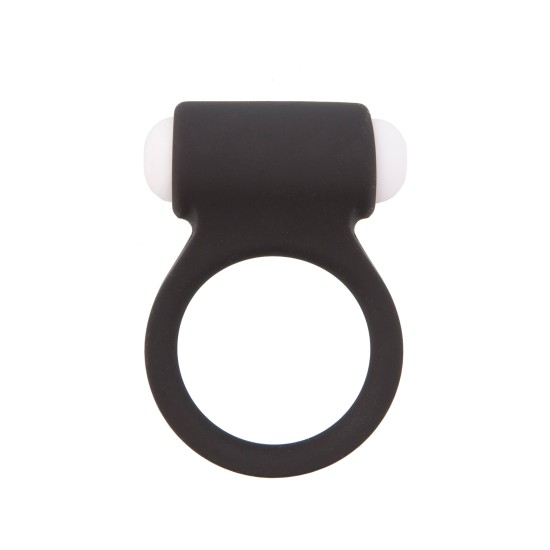 LIT-UP SILICONE STIMU RING 3 BLACK