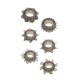MENZSTUFF 6PC STRECHEABLE RING SET