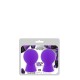 LIT-UP NIPPLE SUCKERS SMALL PURPLE