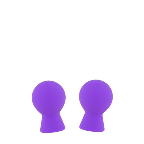 LIT-UP NIPPLE SUCKERS SMALL PURPLE