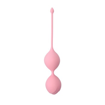 Bolas Vaginais See You Bloom Silicone 2.9cm Rosa