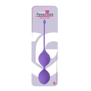 SEE YOU IN BLOOM DUO BALLS 29MM PURPLE
