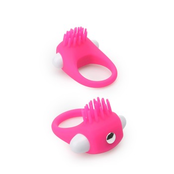 LIT-UP SILICONE STIMU RING 5 PINK