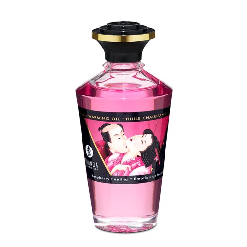 APHRODISIAC OIL RASPBERRY FEELING 100ML 