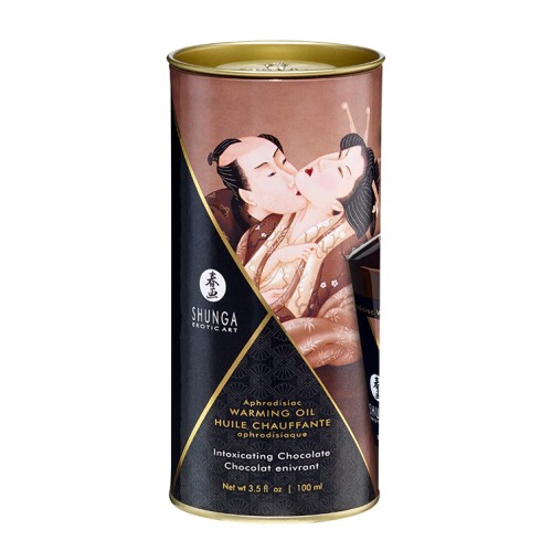 APHRODISIAC OIL INTOXICATING CHOCOLATE