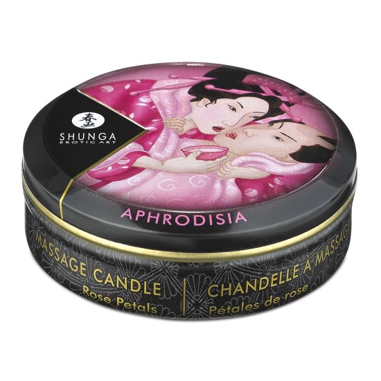 Vela de Massagem Petalas de Rosa 30ML