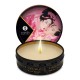Vela de Massagem Petalas de Rosa 30ML