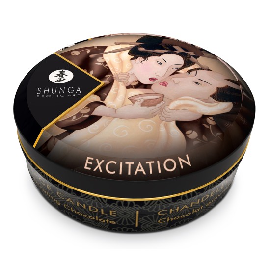 Vela de Massagem Chocolate 30ML