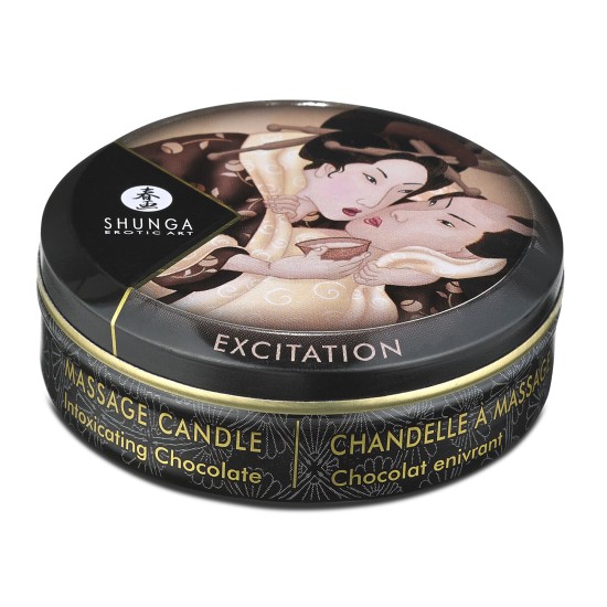 Vela de Massagem Chocolate 30ML