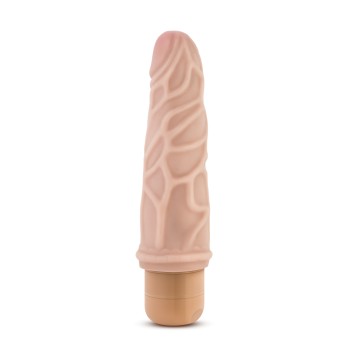 Vibrador Realista 3 Mr. Skin 15.5cm Pele Vibrador Realista 3 Mr. Skin 15.5cm Pele