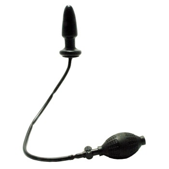 Plug Anal Insuflável Fanny Hills Preto