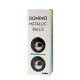 DOMINO Bolas Metalicas - Preto crome 