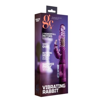 Vibrating Rabbit - Purple