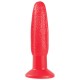 Plug Anal Groovy Probe Menzstuff 12.5cm Vermelho