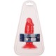 Plug Anal Tiny Head Menzstuff 13cm Vermelho