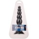Plug Anal Beaded Probe Menzstuff 16.5cm Preto