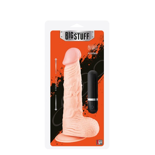 Vibrador Pénis Realista 23cm Pele Vibrador Pénis Realista 23cm Pele