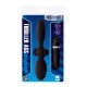 Vibrador Anal Duplo Thriller Ass Menzstuff 10cm Preto