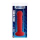 Grande Plug Anal Ribbed Probe Menzstuff 21cm Vermelho