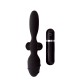 Vibrador Anal Duplo Thriller Ass Menzstuff 10cm Preto