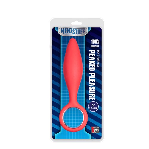 MENZSTUFF PEAKED PLEASURE RED