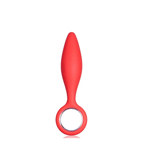 MENZSTUFF PEAKED PLEASURE RED