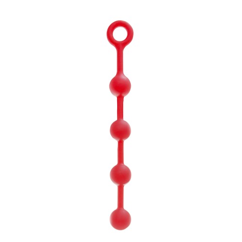 Cordão Anal Menzstuff Vermelho